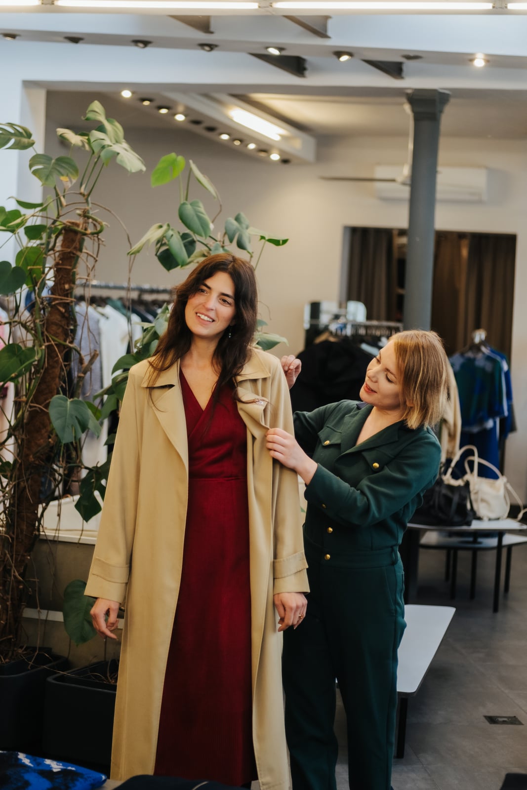 Aneta, personal stylist in Paris